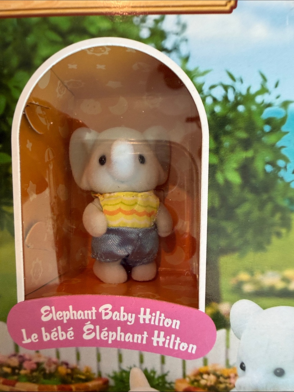 Calico Critters Nursery Sandbox & Pool Accessory Set- includes elephant NEW - Picture 7 of 8
